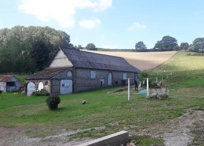 Les Du Val Renoux Σπίτι διακοπών Fécamp